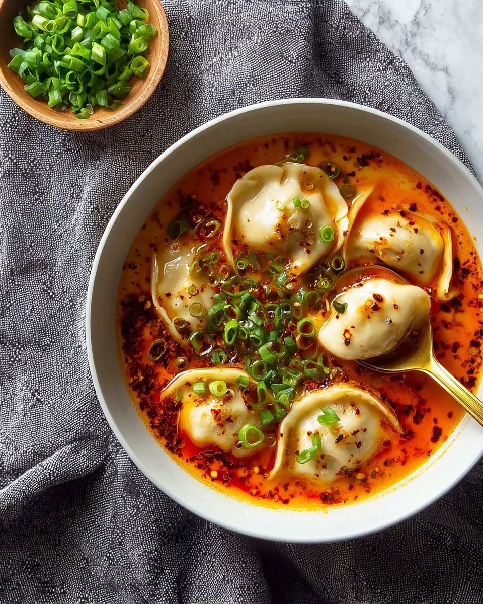 Coconut Curry Soup with Vegan Dumplings Recipe - Recipe Image