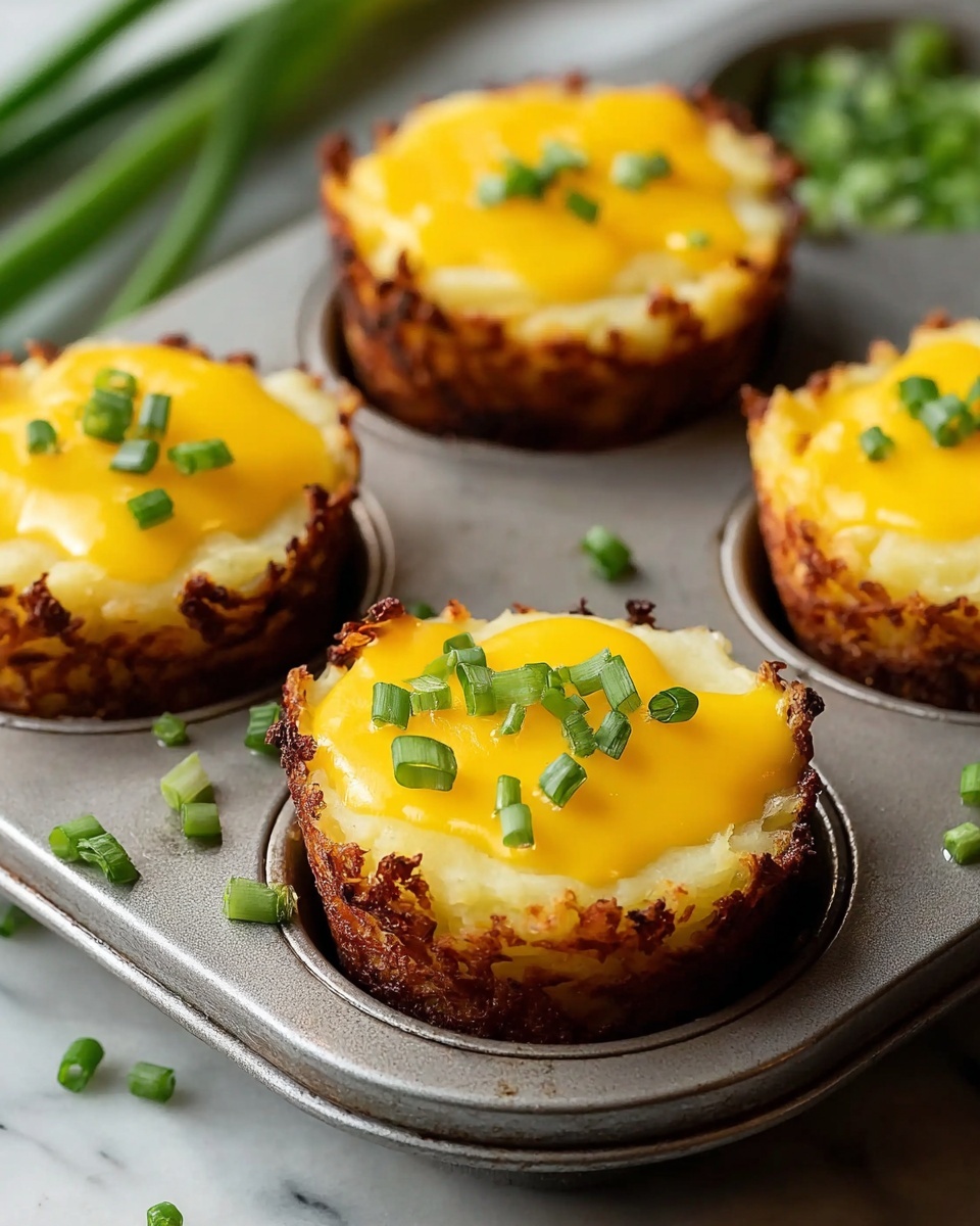 Mashed Potato Cups Recipe - Recipe Image