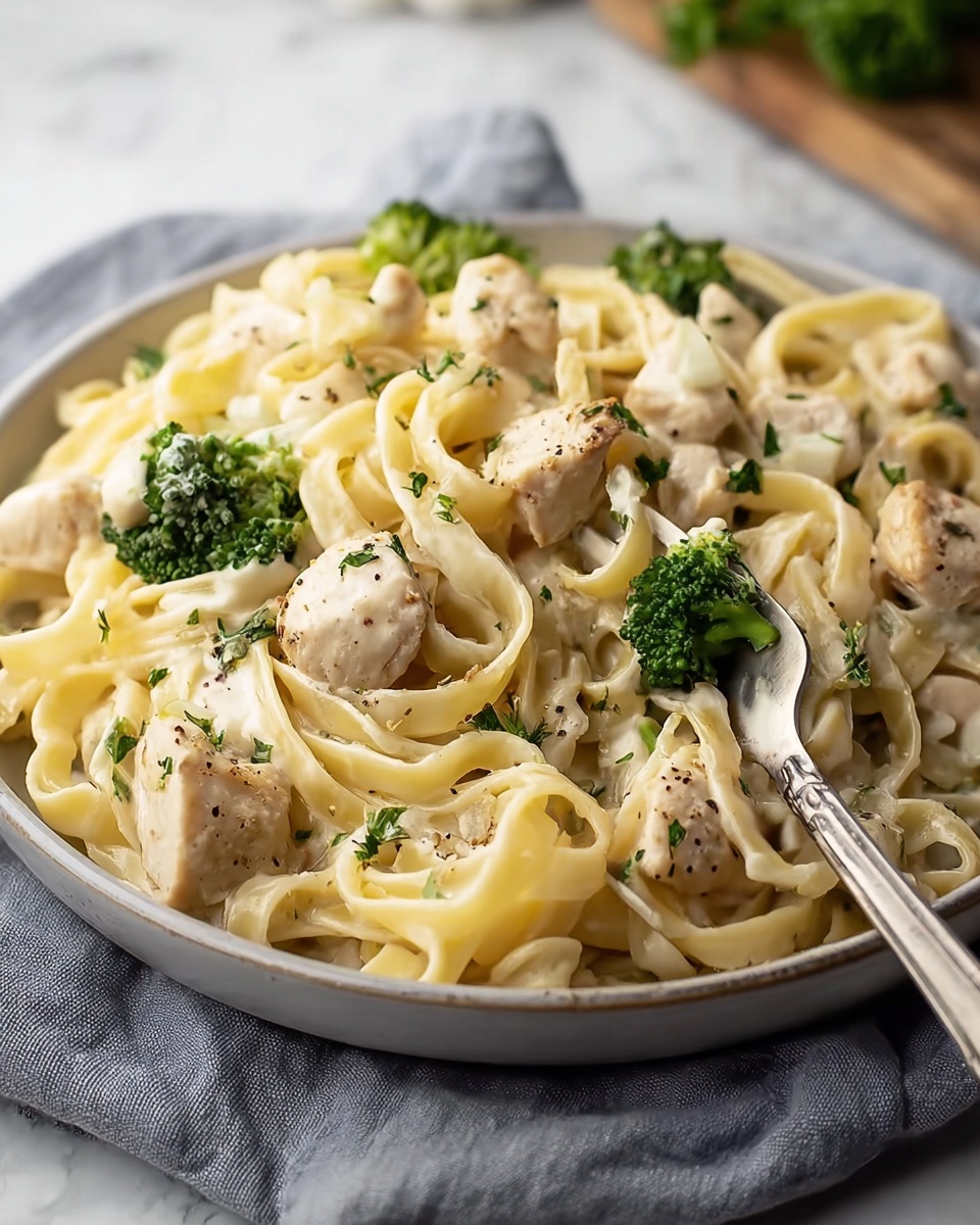 Dairy-Free Chicken Alfredo Recipe - Recipe Image