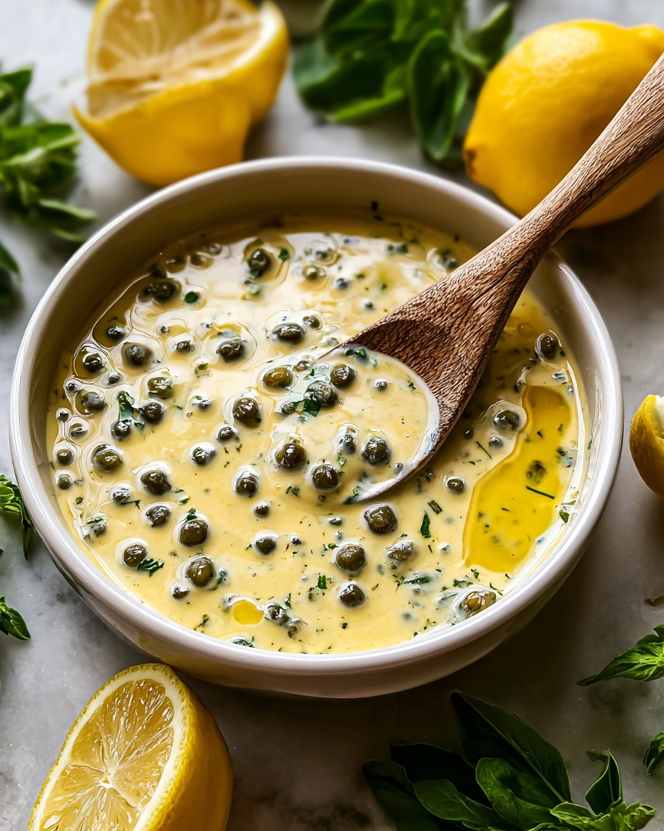 Simple Lemon Caper Sauce Recipe - Recipe Image