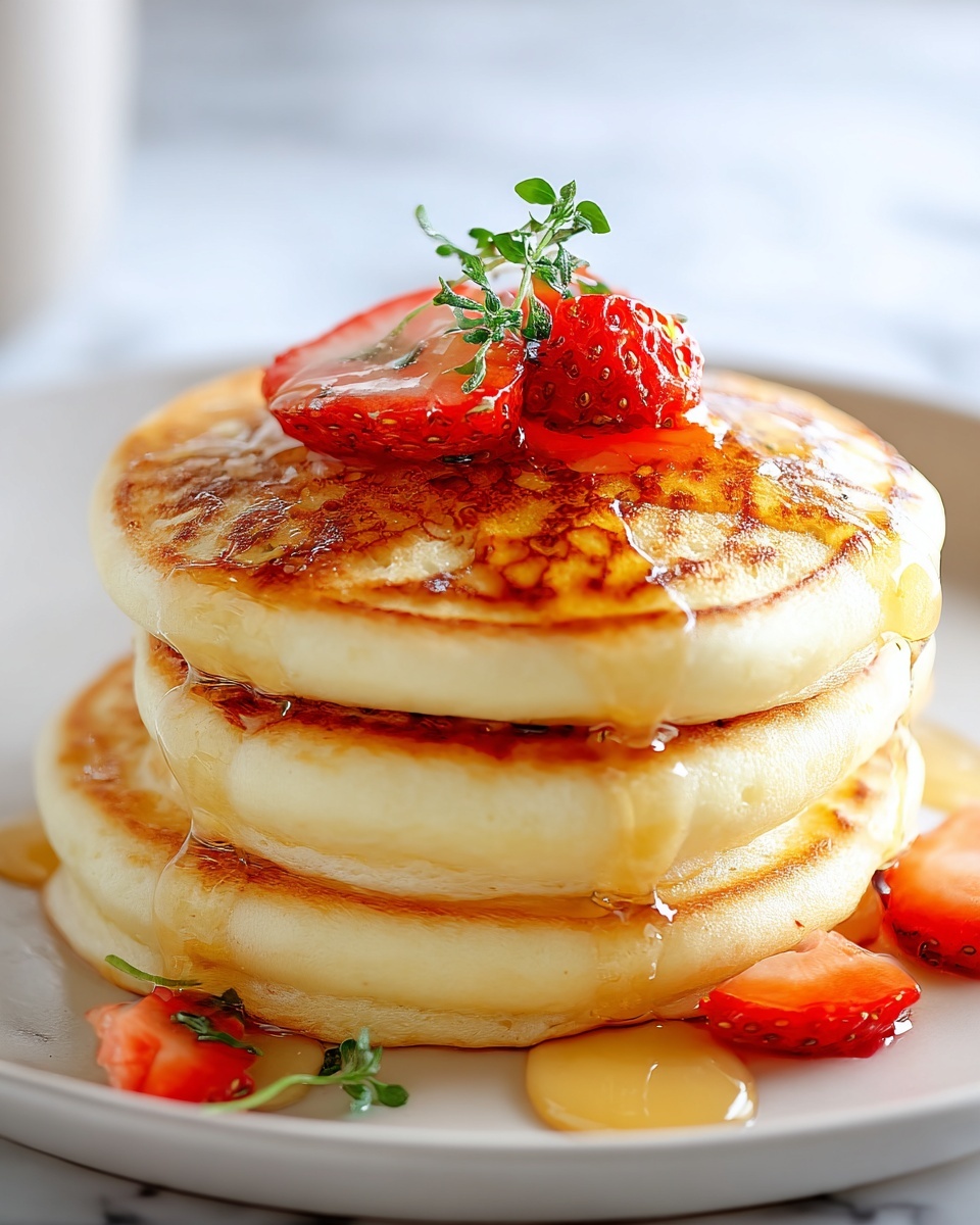 Fluffy Buttermilk Pancakes Recipe - Recipe Image