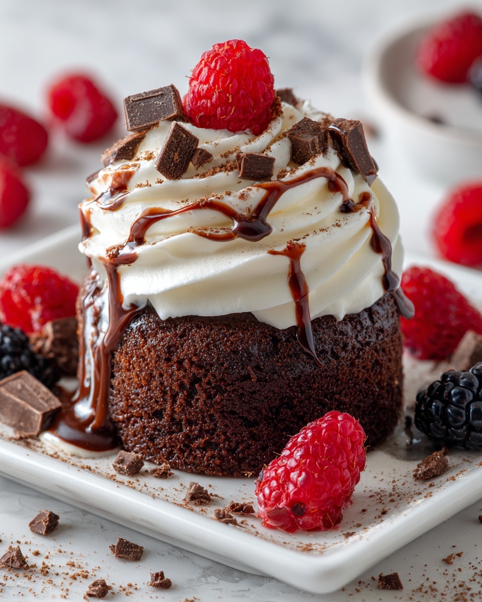 One-Minute Protein Brownie Recipe - Recipe Image