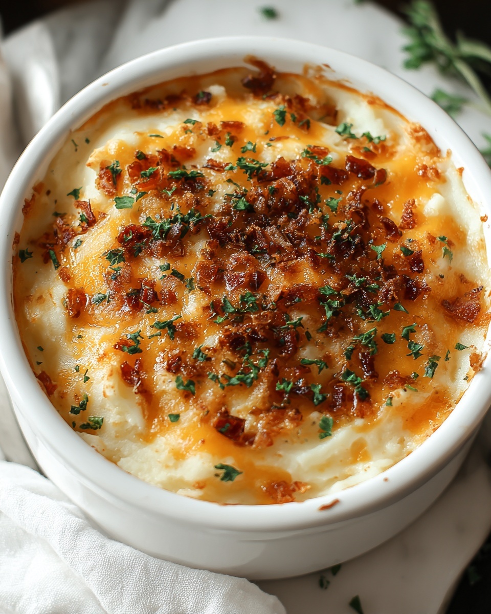 Baked Potato Soup Recipe - Recipe Image