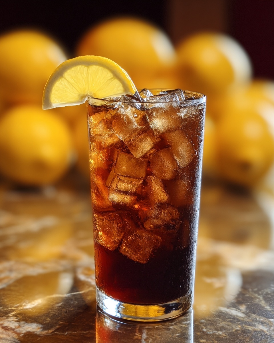 Zesty Dirty Dr. Pepper Twist Recipe - Recipe Image