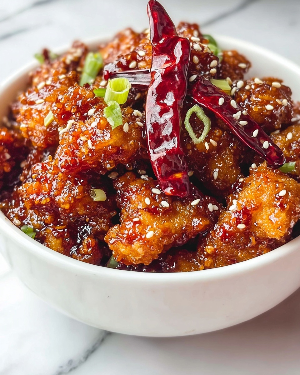 Instant Pot General Tso’s Chicken Recipe - Recipe Image