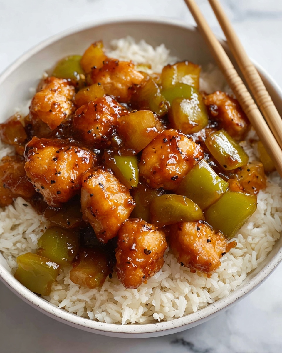 Black Pepper Chicken (Panda Express Copycat) Recipe - Recipe Image