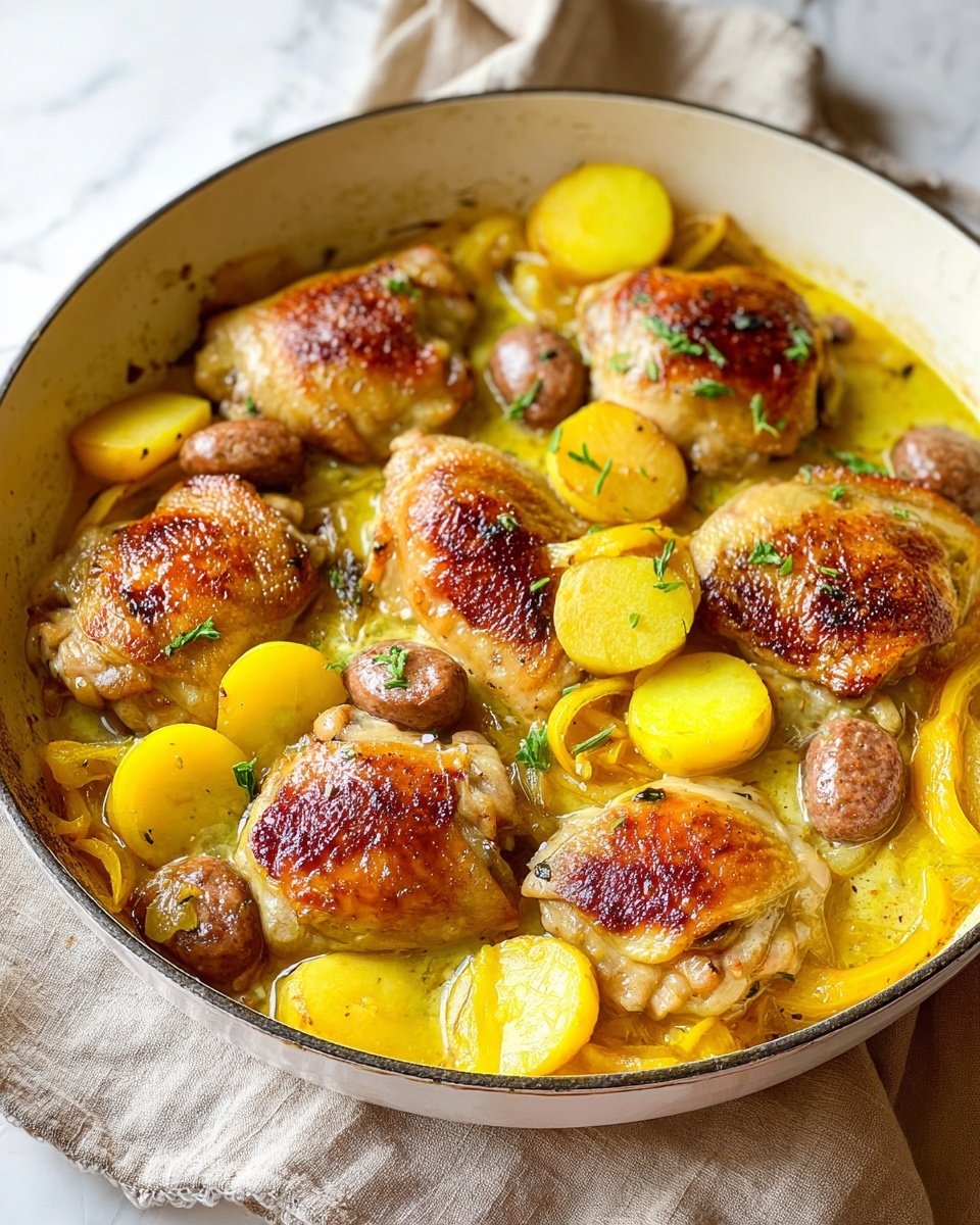 Chicken Scarpariello Recipe - Recipe Image