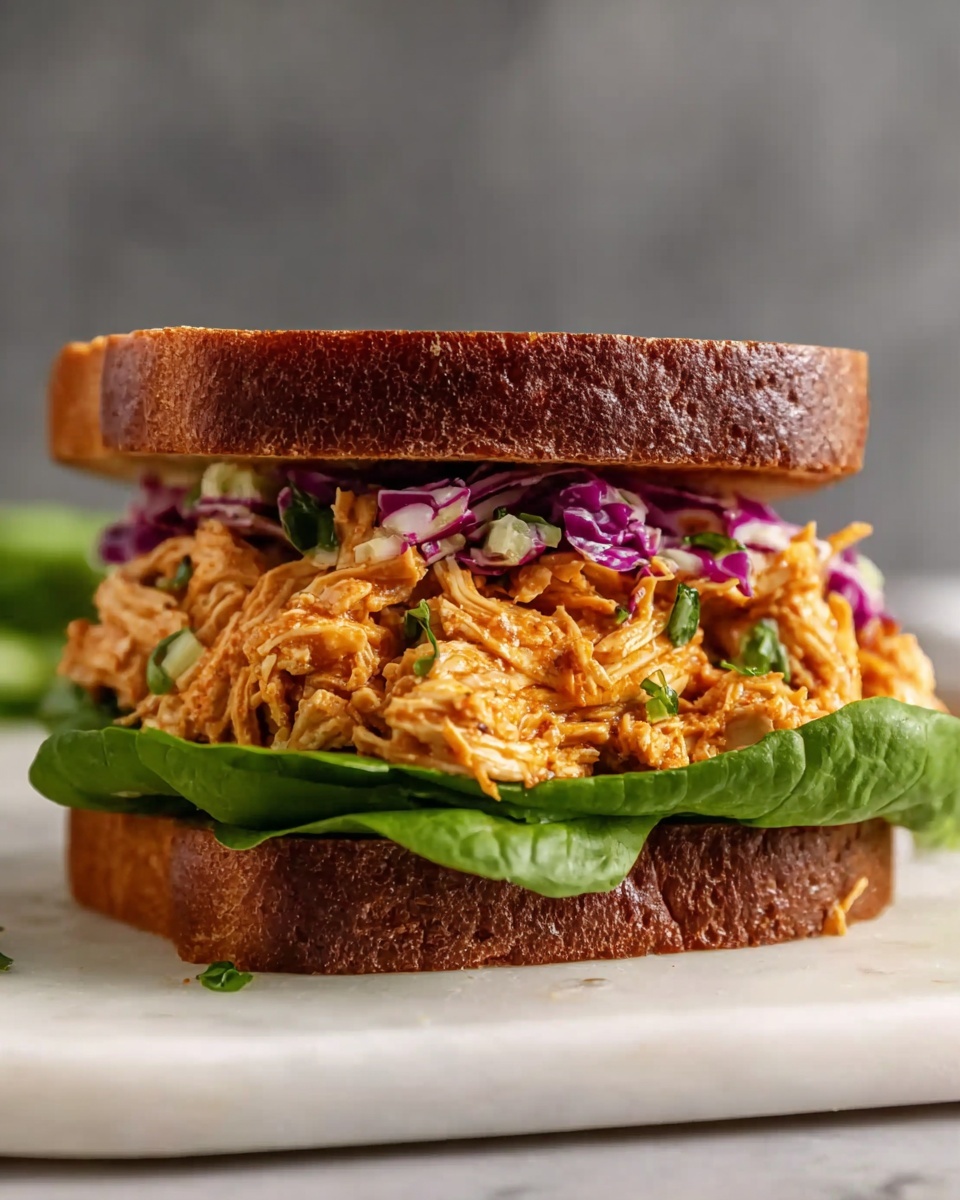 Slow Cooker Chicken Sloppy Joe Sliders with Roasted Sweet Potatoes Recipe - Recipe Image