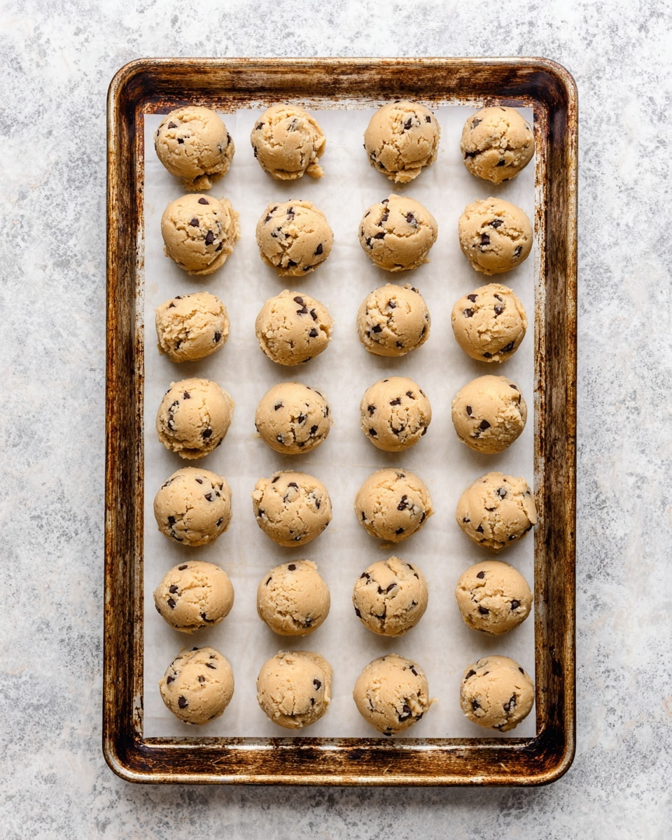 Freeze and Bake Air Fryer Chocolate Chip Cookies Recipe - Recipe Image