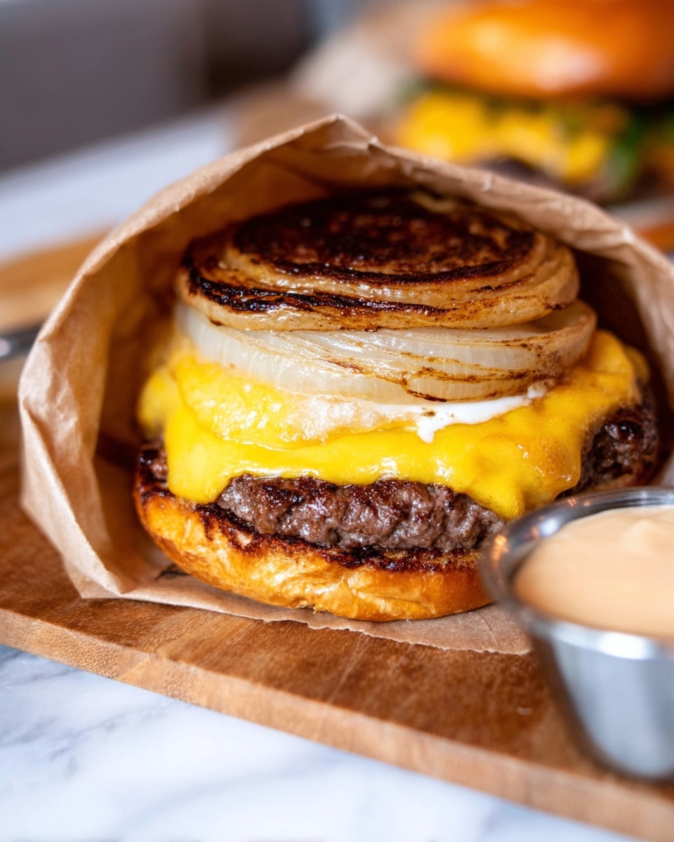 Flying Dutchman Burgers Recipe - Recipe Image