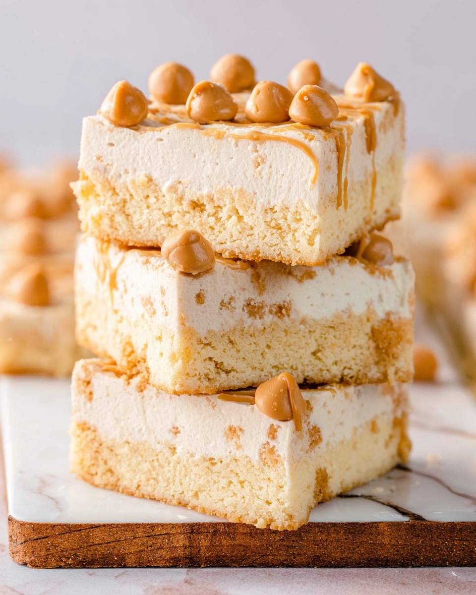 Fluffernutter Cheesecake Bars Recipe - Recipe Image