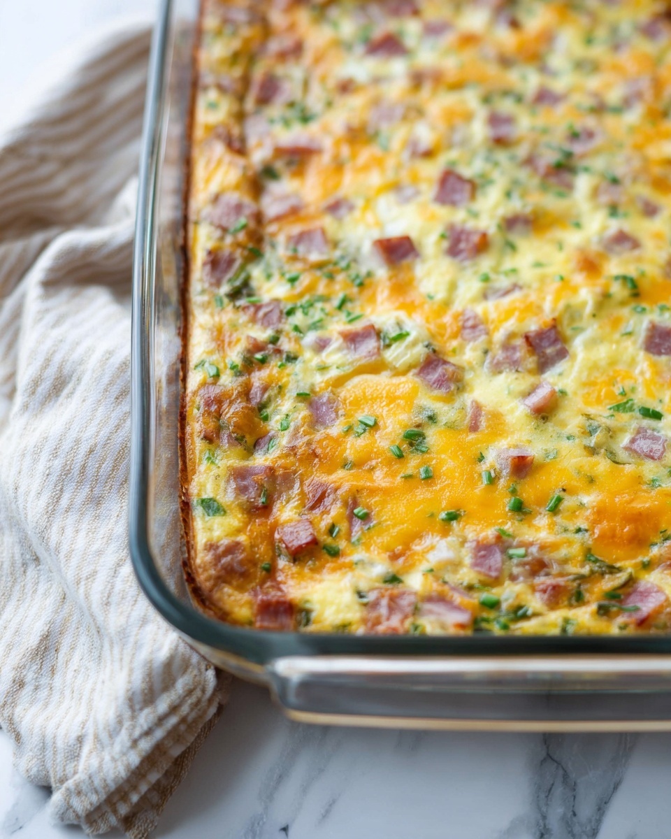 Farmer's Breakfast Casserole Recipe - Recipe Image