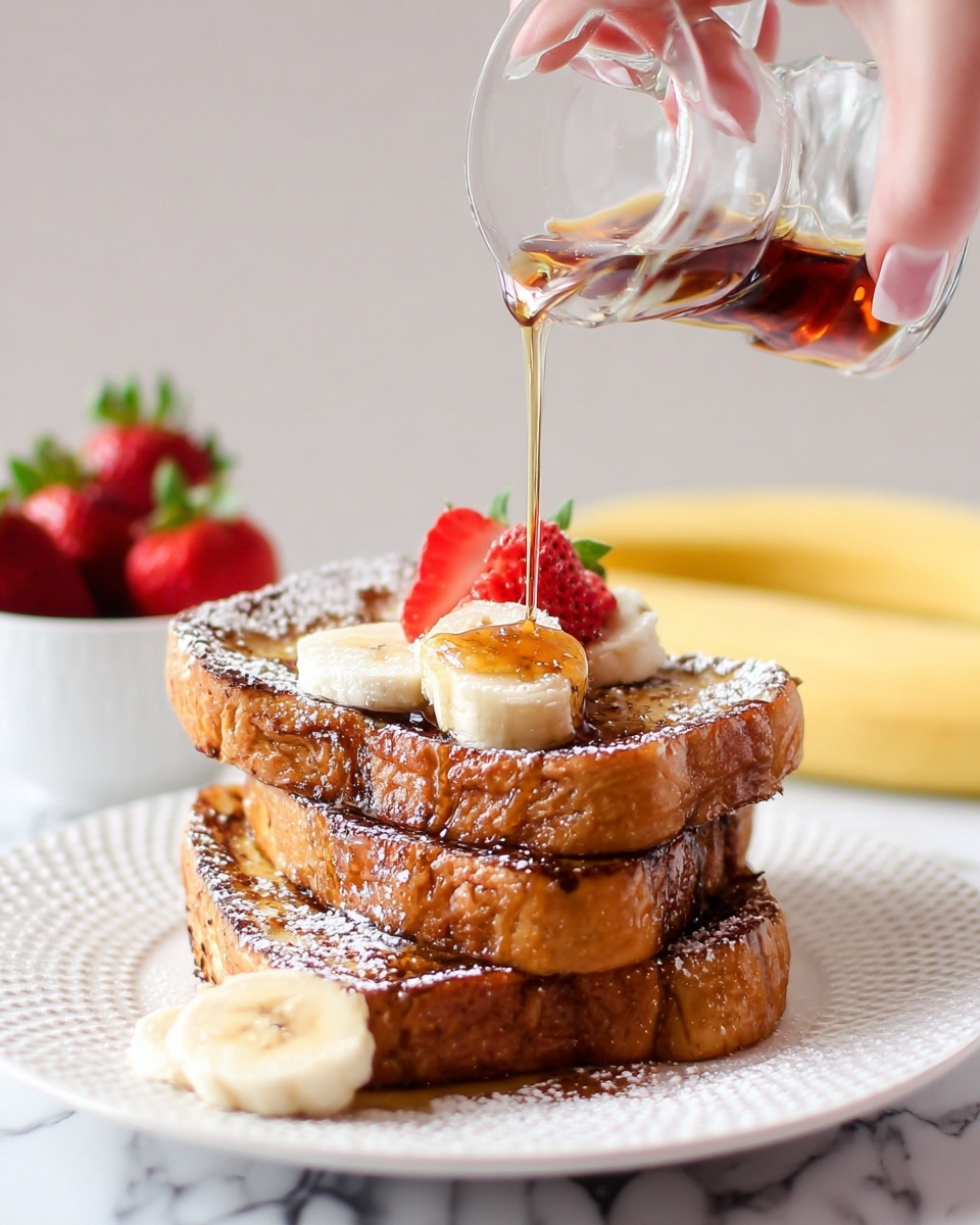 Eggnog French Toast Recipe - Recipe Image