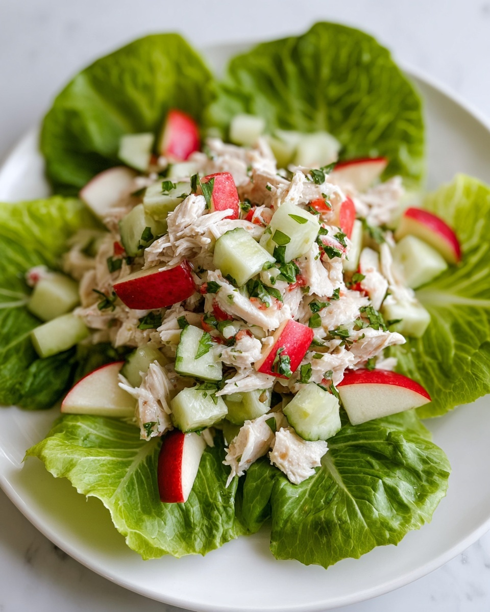 Apple Chicken Salad Recipe - Recipe Image