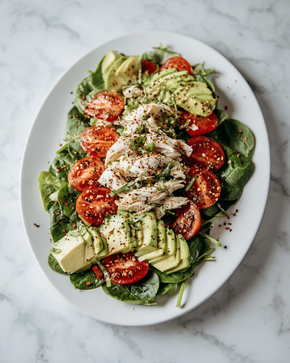Avocado Chicken Salad Recipe - Recipe Image