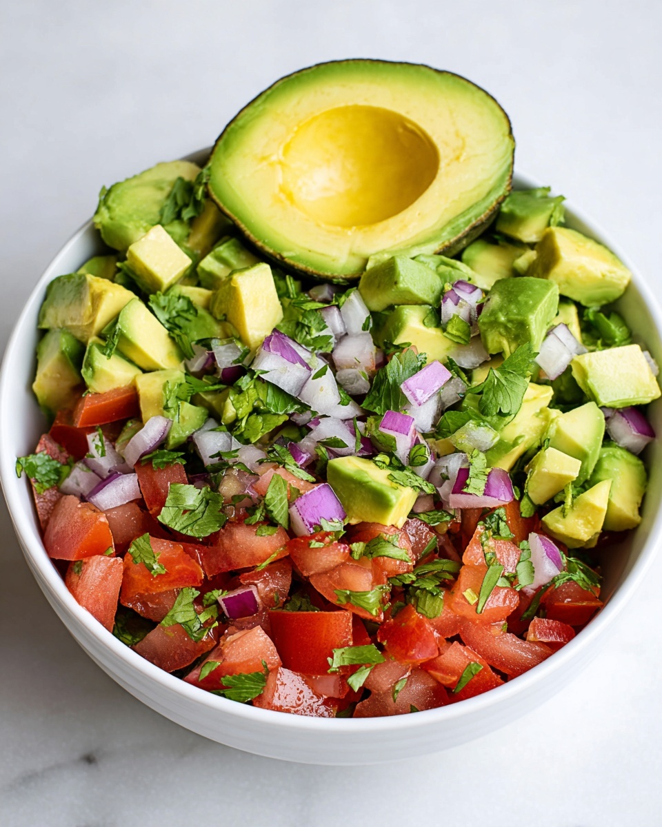 Avocado Salsa Recipe - Recipe Image