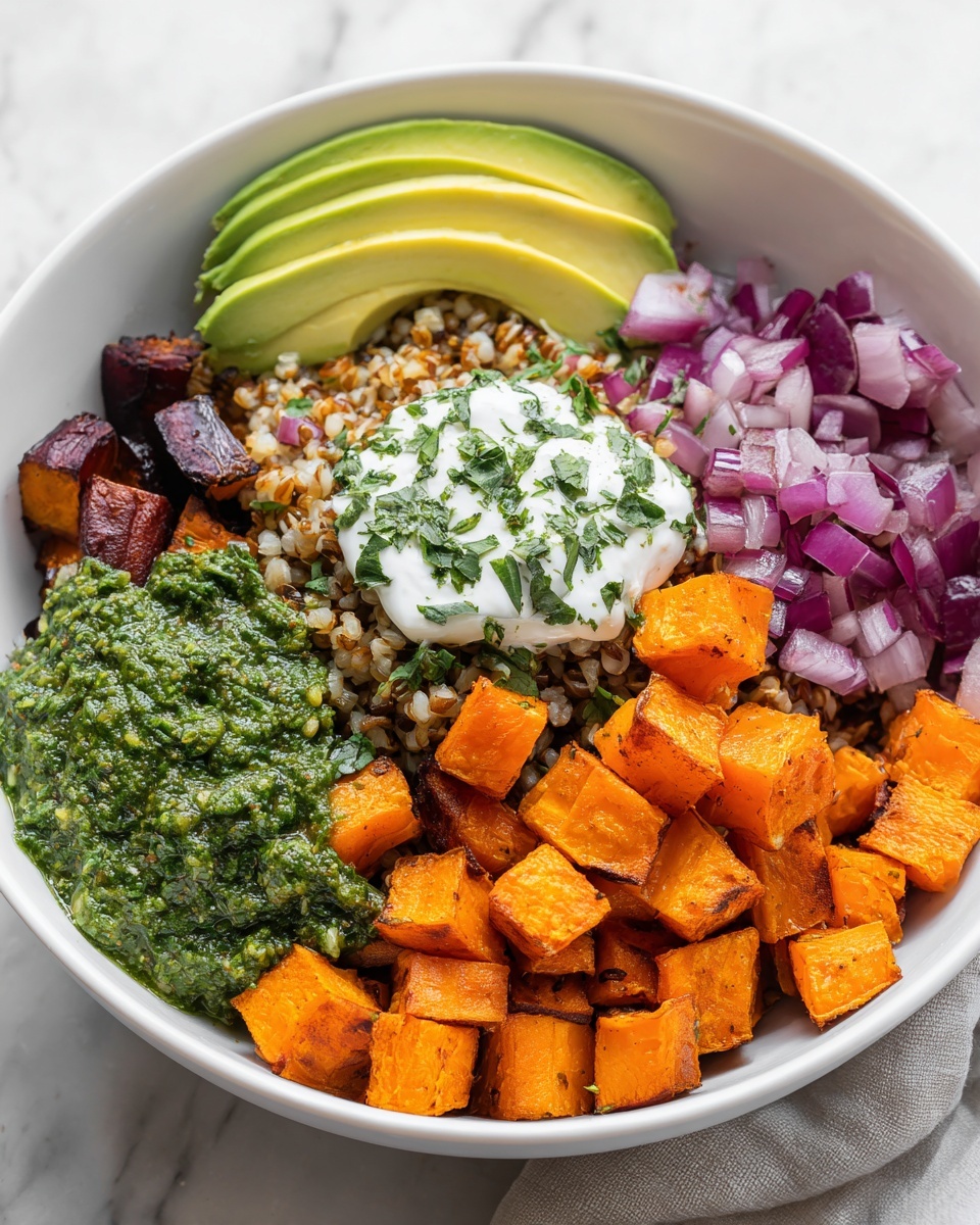 Baja Grain Bowls Recipe - Recipe Image