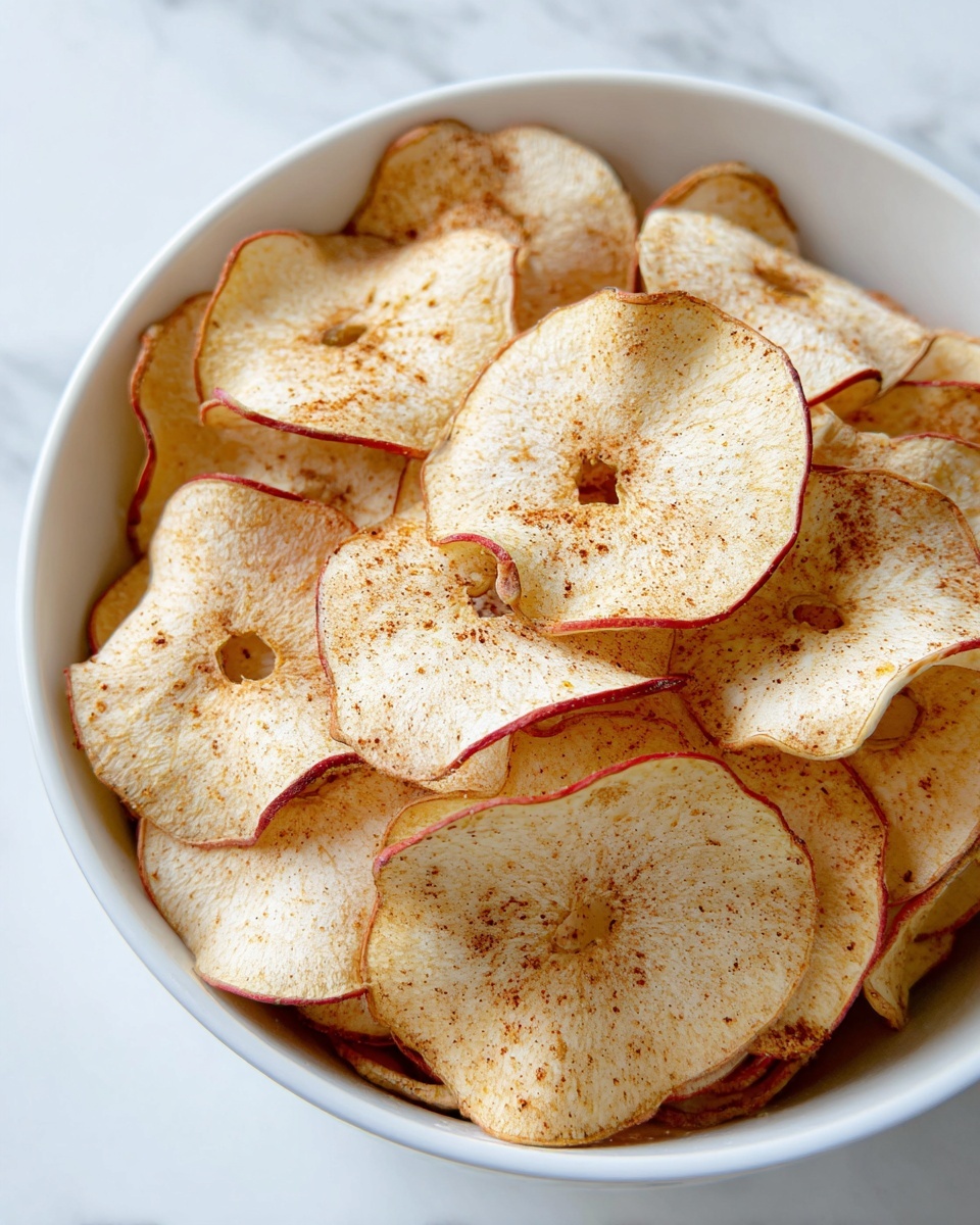 Baked Apple Chips Recipe - Recipe Image