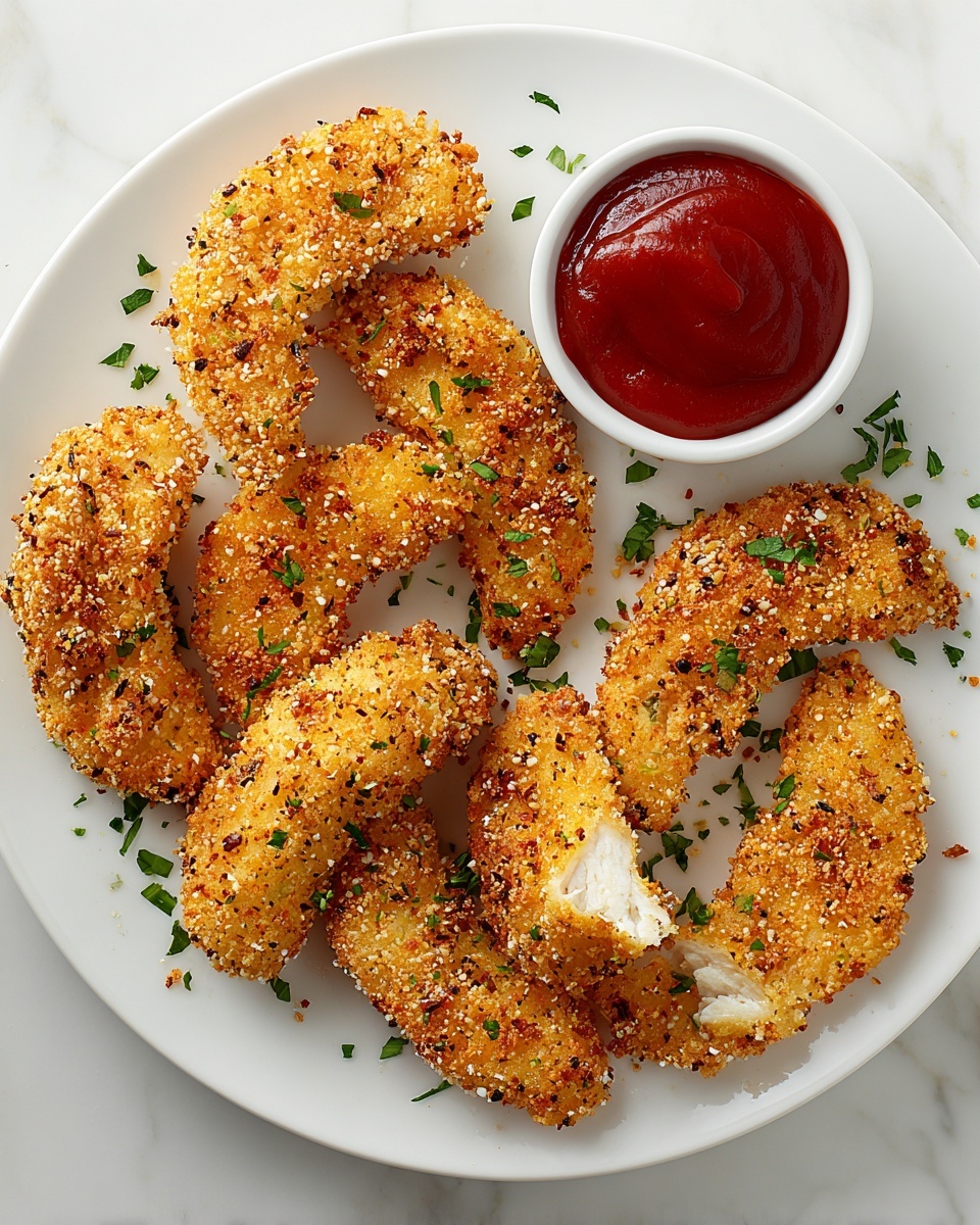 Baked Chicken Tenders Recipe - Recipe Image