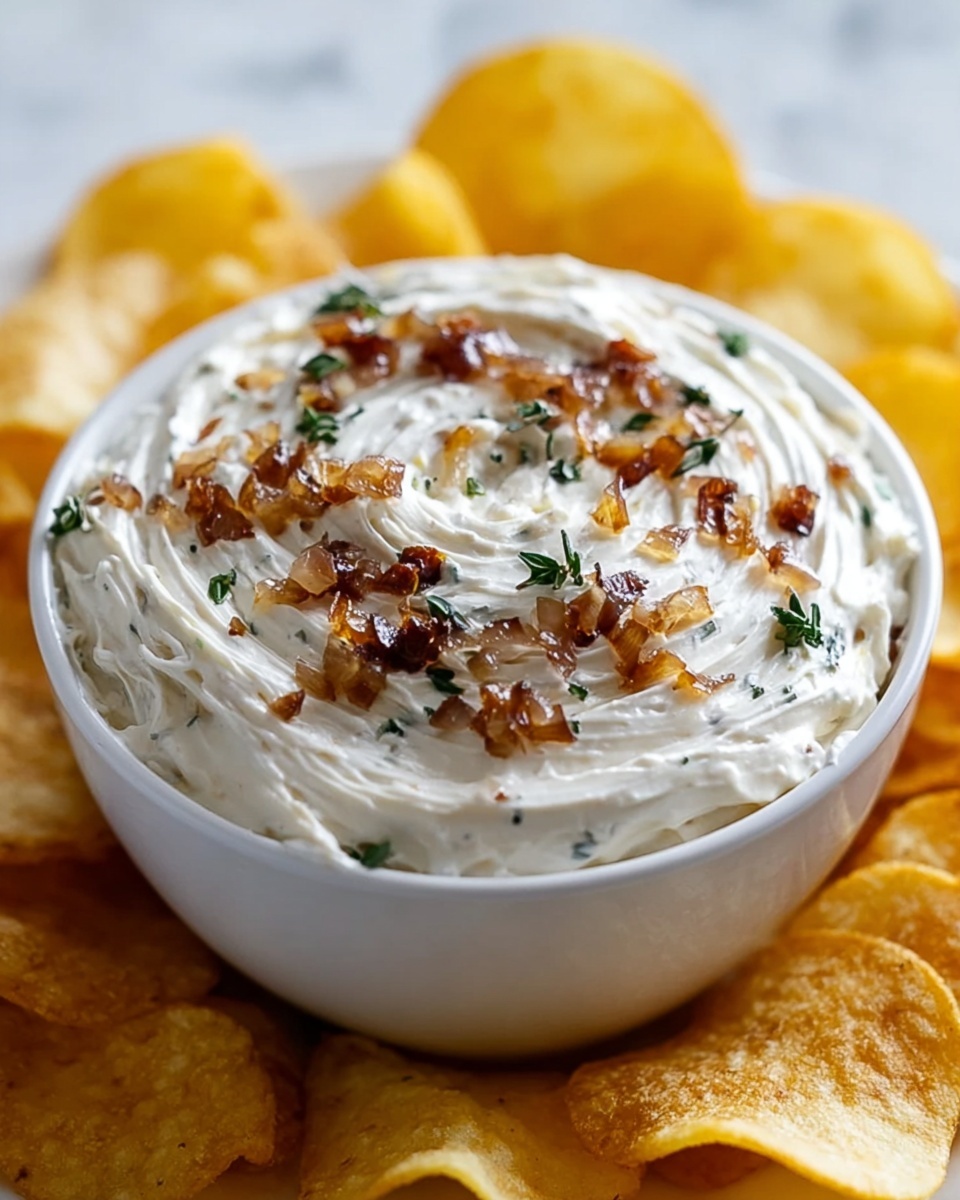 Creamy French Onion Dip Recipe - Recipe Image
