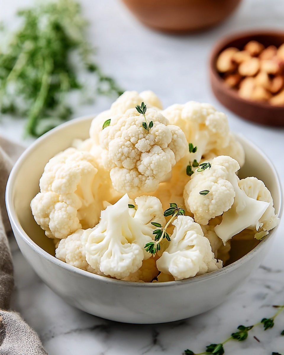 Easy Flavor-Packed Frozen Cauliflower Florets for a Cozy Weeknight Dinner Recipe - Recipe Image
