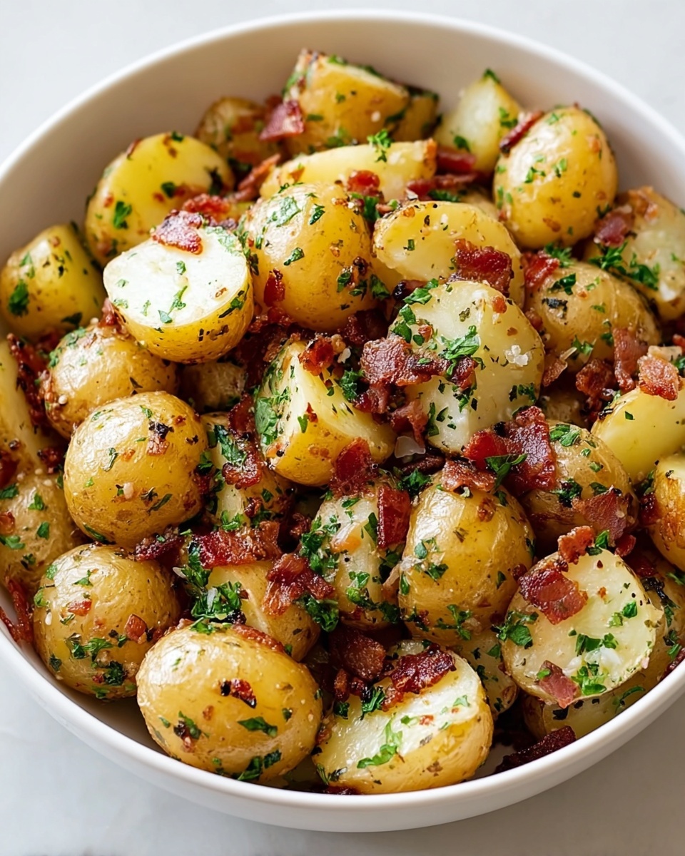 Easy German Potato Salad Recipe - Recipe Image