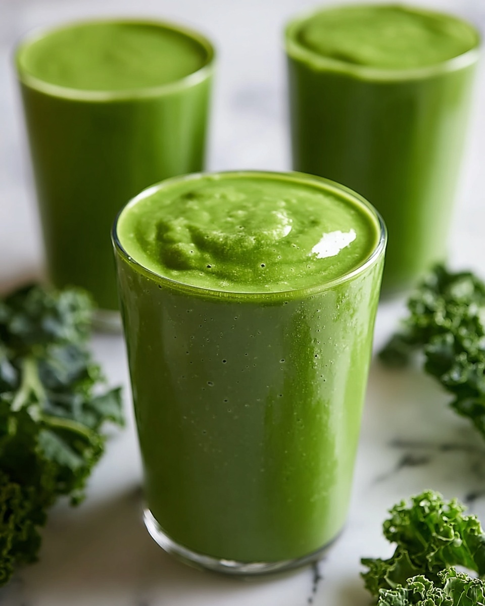 Creamy Cilantro Smoothie Recipe - Recipe Image