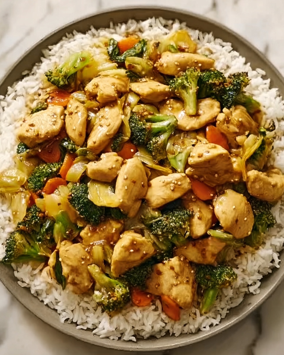Chicken Stir Fry Recipe - Recipe Image