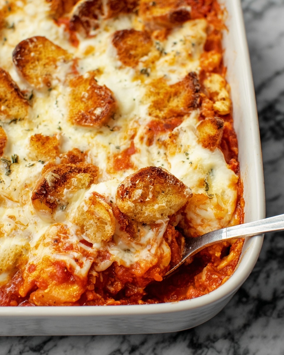 Chicken Parmesan Bake Recipe - Recipe Image