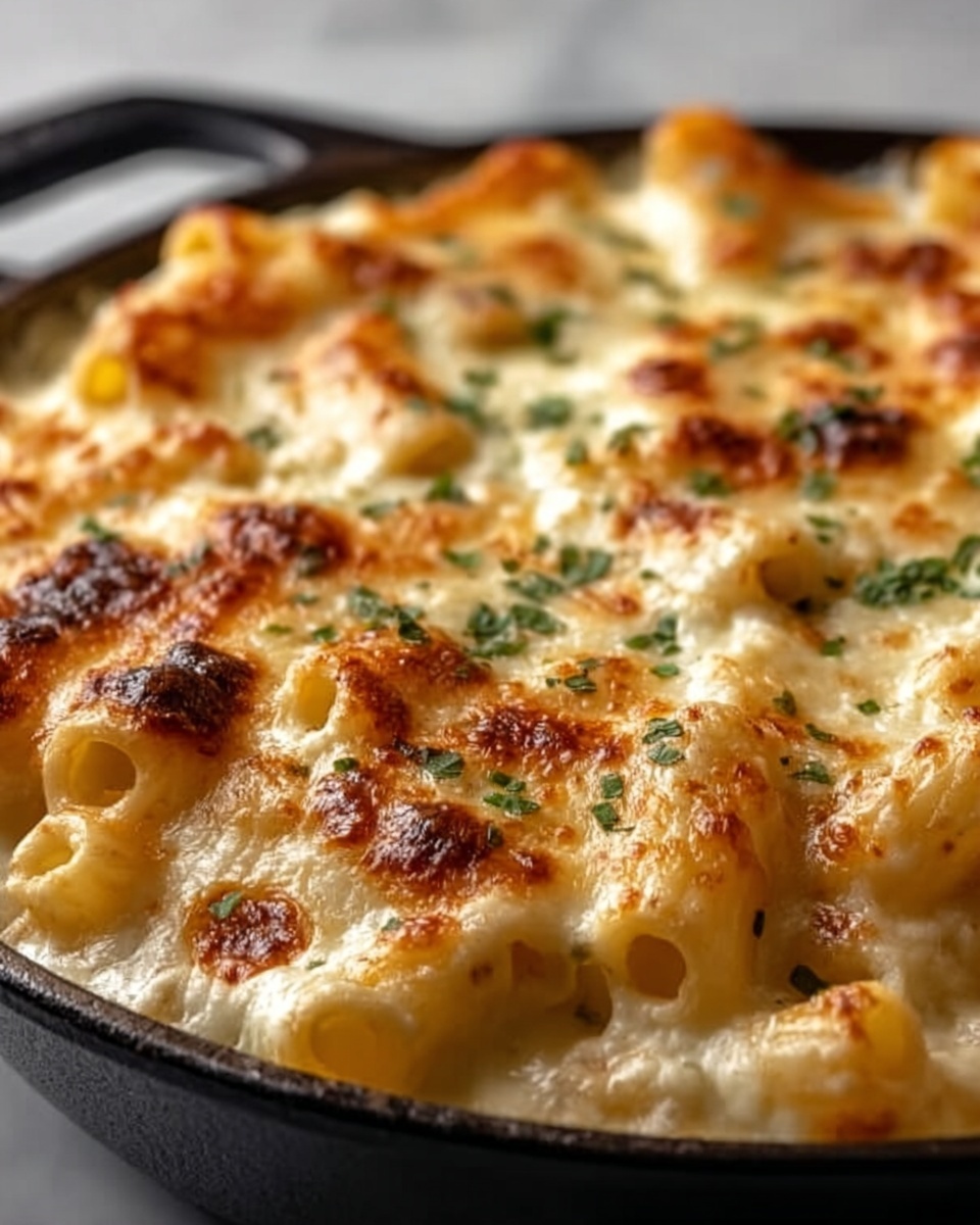Creamy Baked Macaroni and Cheese Recipe - Recipe Image