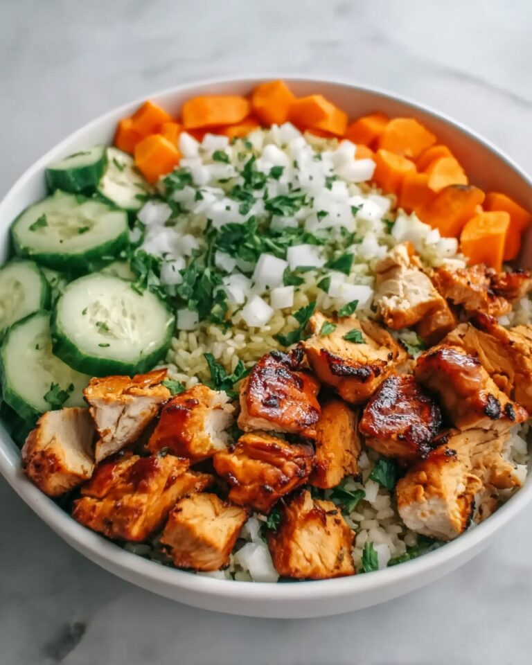 Hot Honey Chicken Bowl Recipe