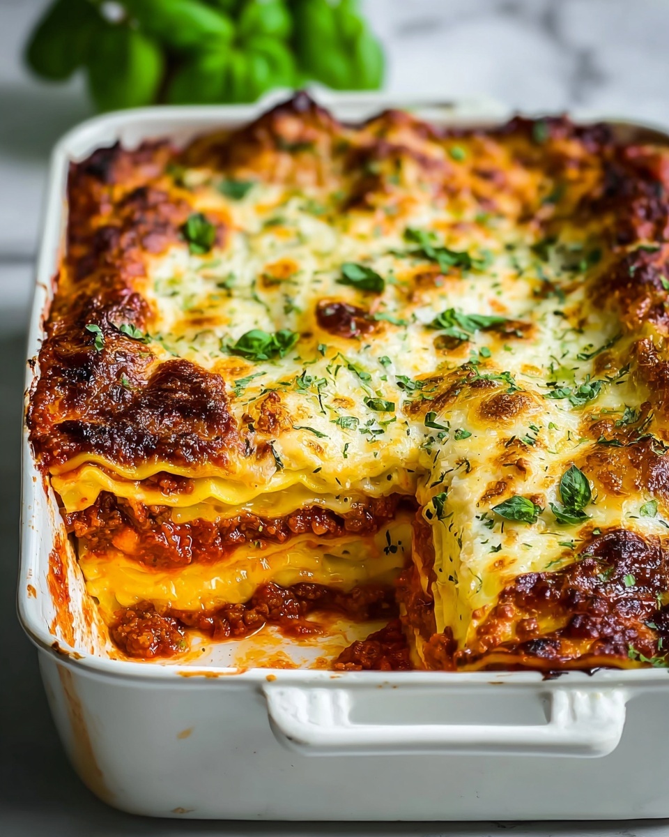Healthy Homemade Zucchini Lasagna Recipe - Recipe Image