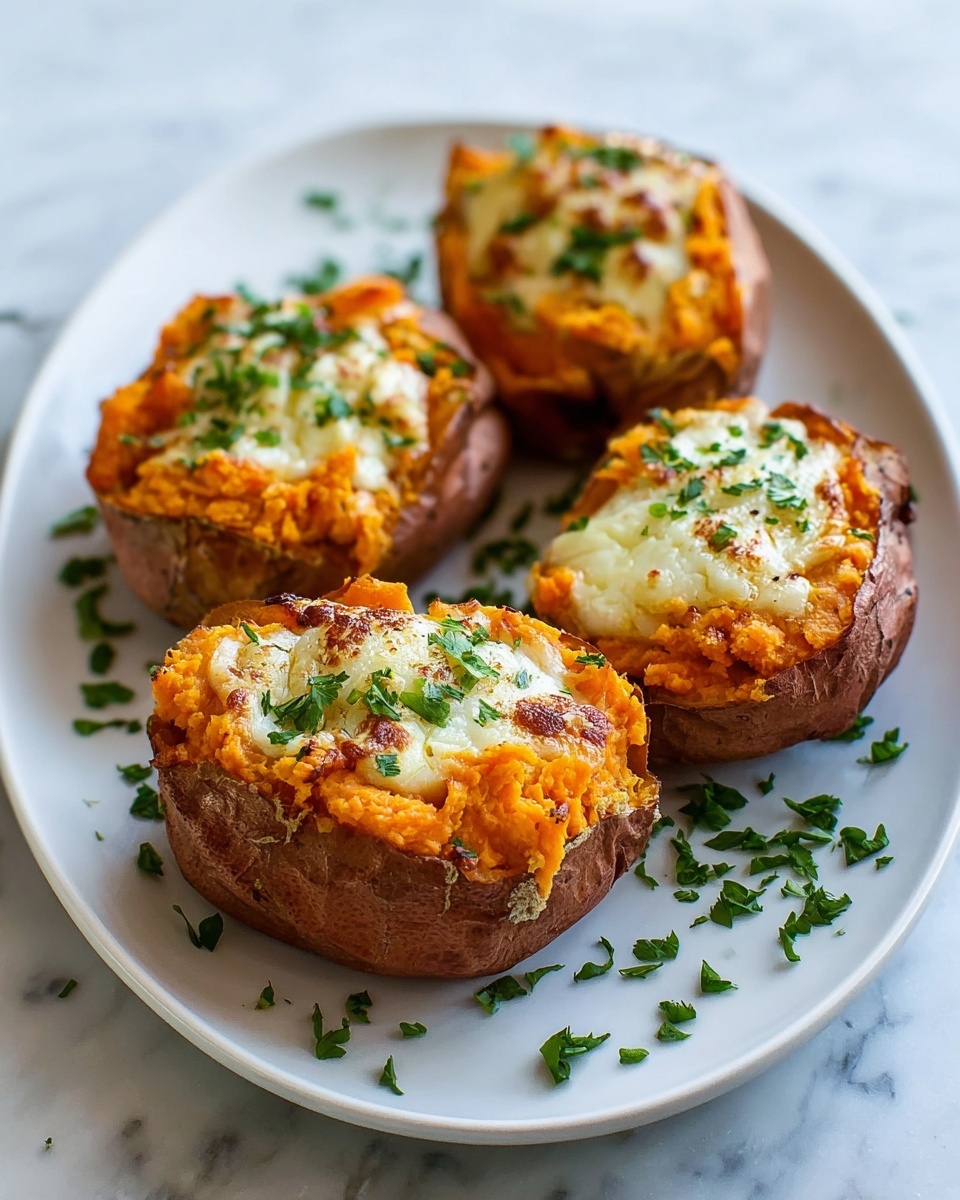 Healthy Baked Sweet Potatoes Made Simple Recipe - Recipe Image