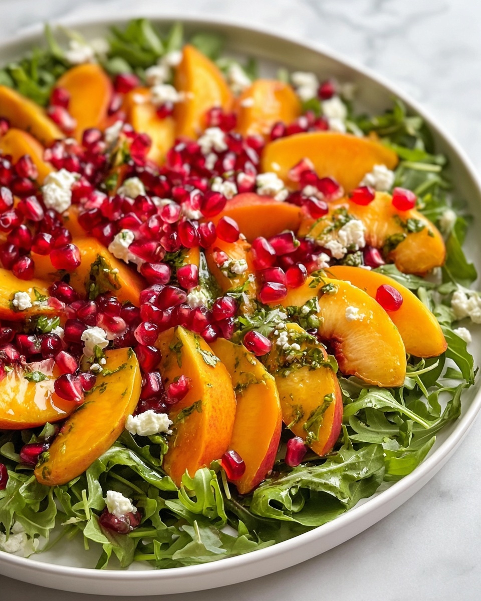 Fresh Persimmon Salad with Maple Vinaigrette Recipe - Recipe Image