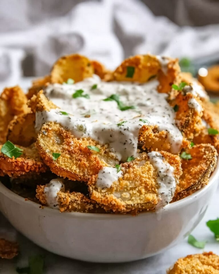 Fried Pickle and Ranch Dip: The Ultimate Appetizer Recipe