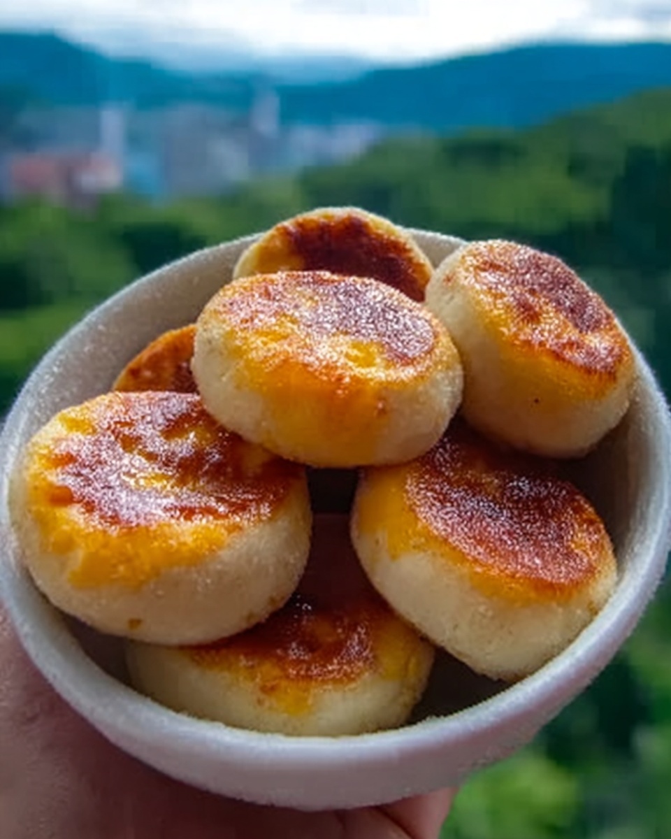 Cheddar Breakfast Bites Recipe - Recipe Image