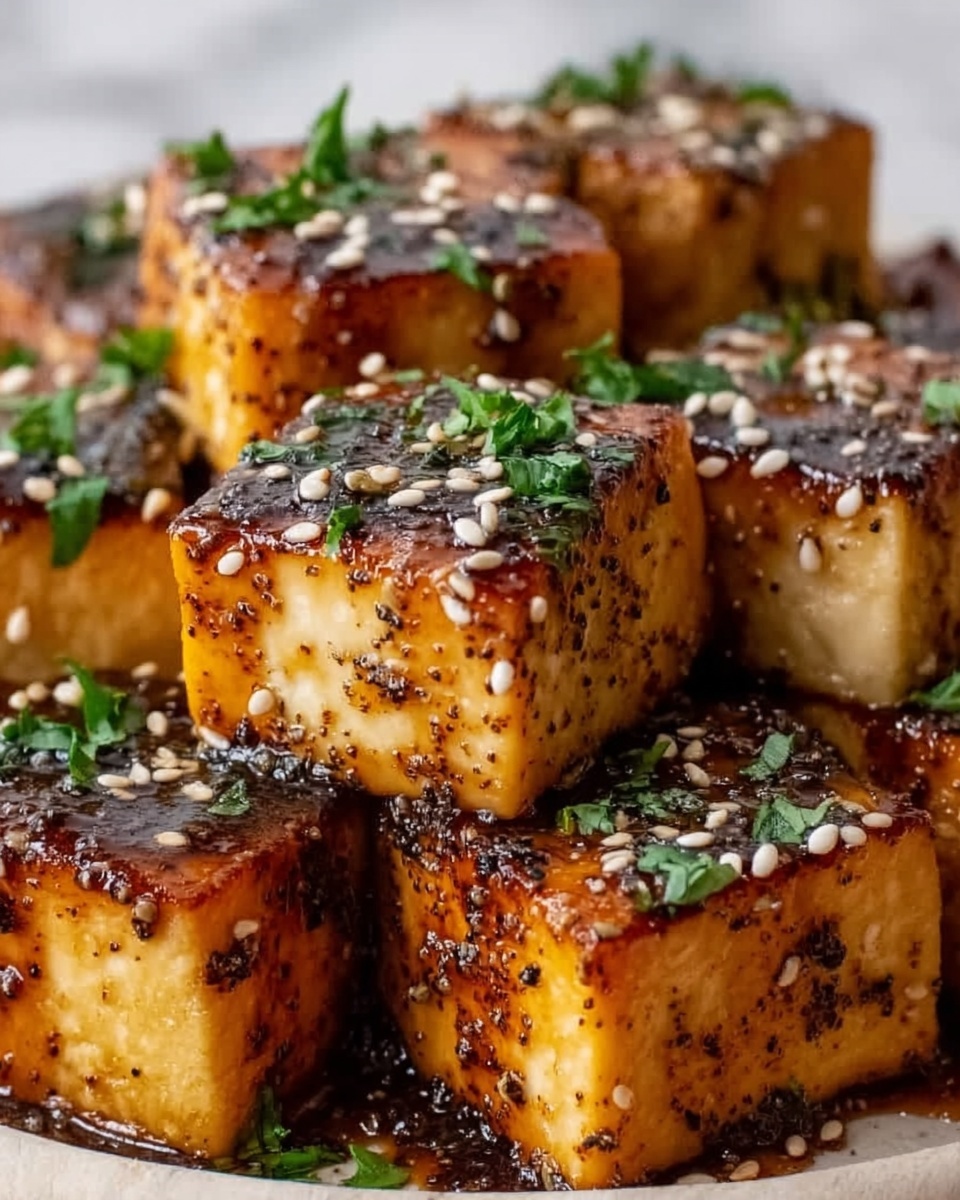 Baked Lemon Pepper Tofu: An Incredible Easy Recipe - Recipe Image