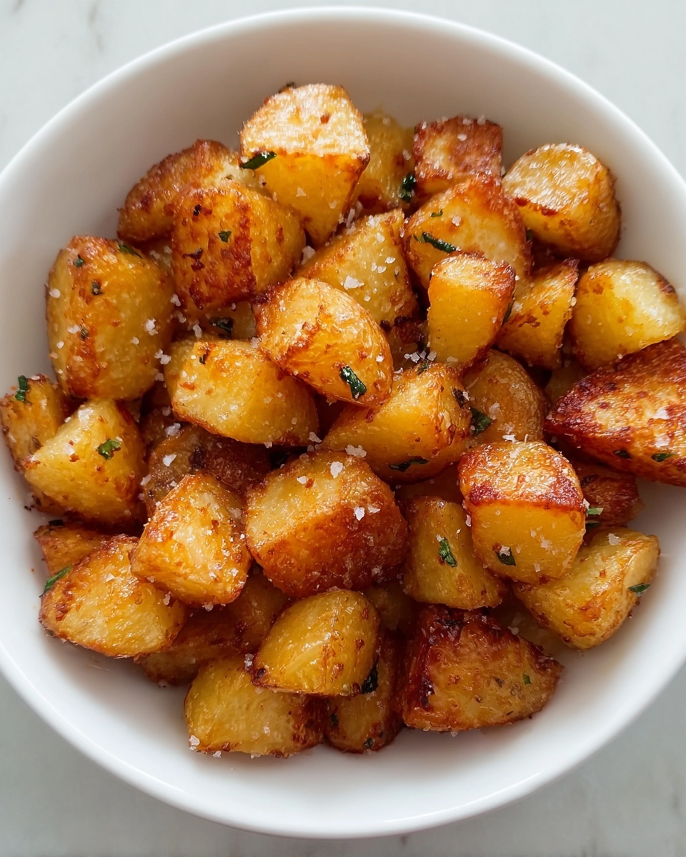 Savory Kimchi Roasted Potatoes Recipe - Recipe Image