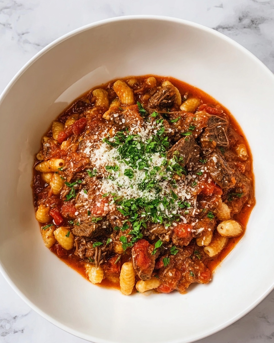 Savory Harissa Lamb Ragu for Cozy Nights Recipe - Recipe Image