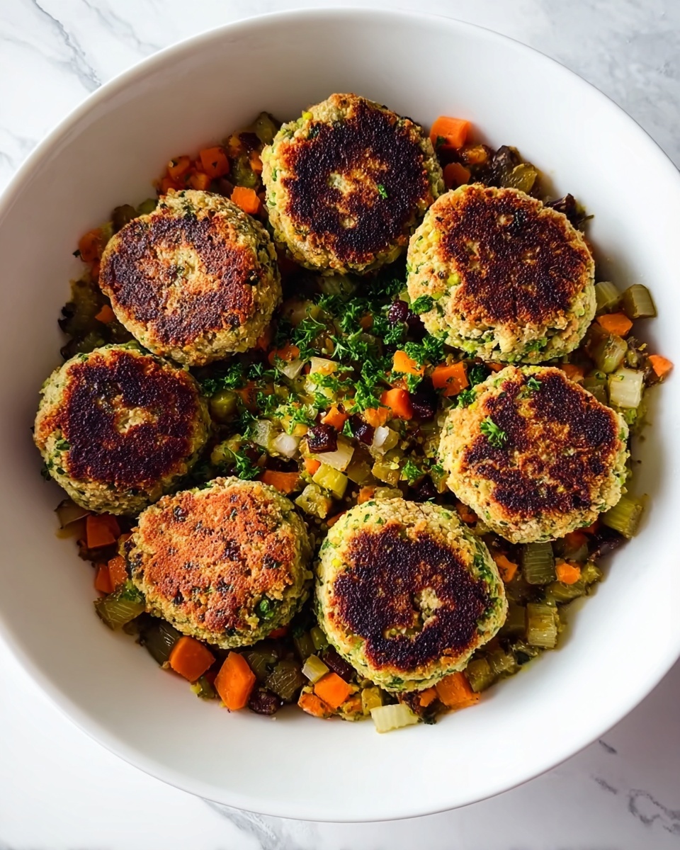Savory Homemade Turkey and Stuffing Meatballs Recipe - Recipe Image