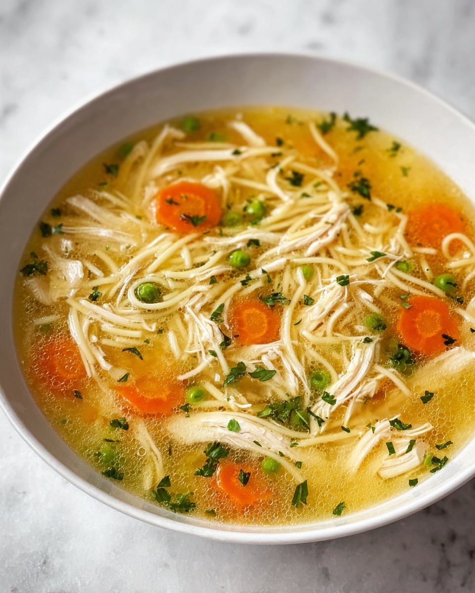 Classic Homemade Chicken Soup Recipe - Recipe Image