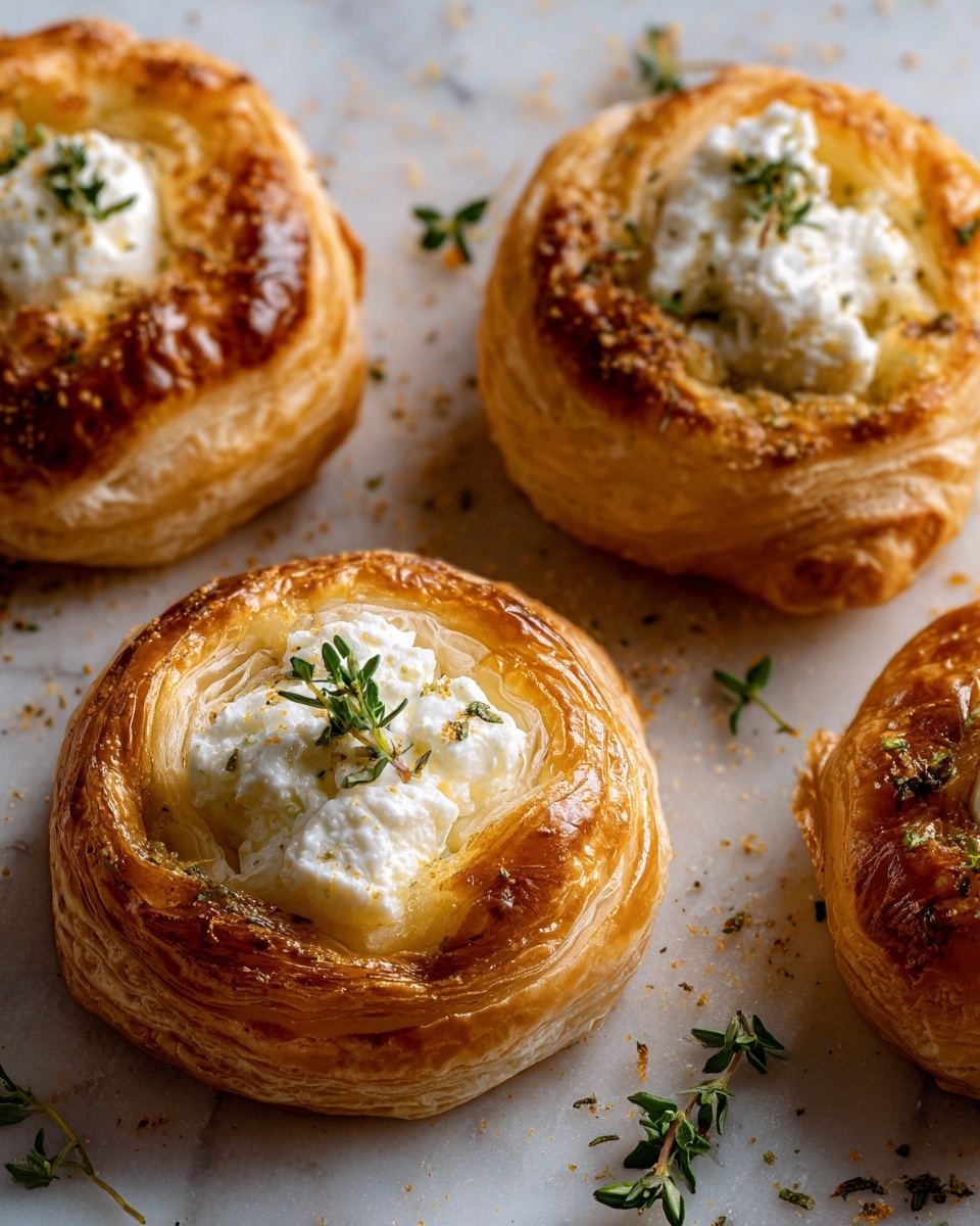 Goat Cheese and Honey Bites Recipe - Recipe Image