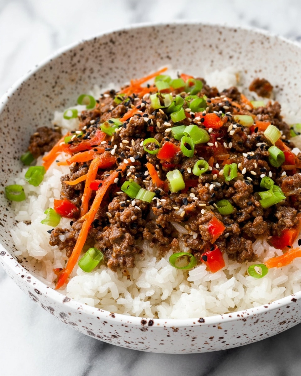 Teriyaki Ground Beef Stir-Fry Recipe - Recipe Image