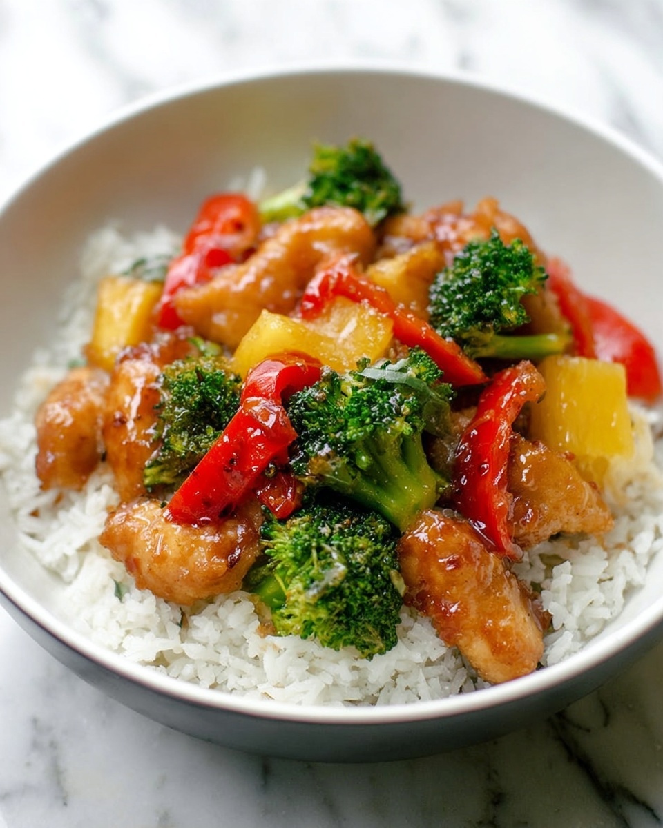 Teriyaki Chicken Stir Fry Recipe - Recipe Image