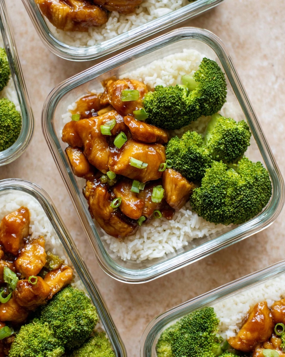 Teriyaki Chicken Meal Prep Bowls Recipe - Recipe Image
