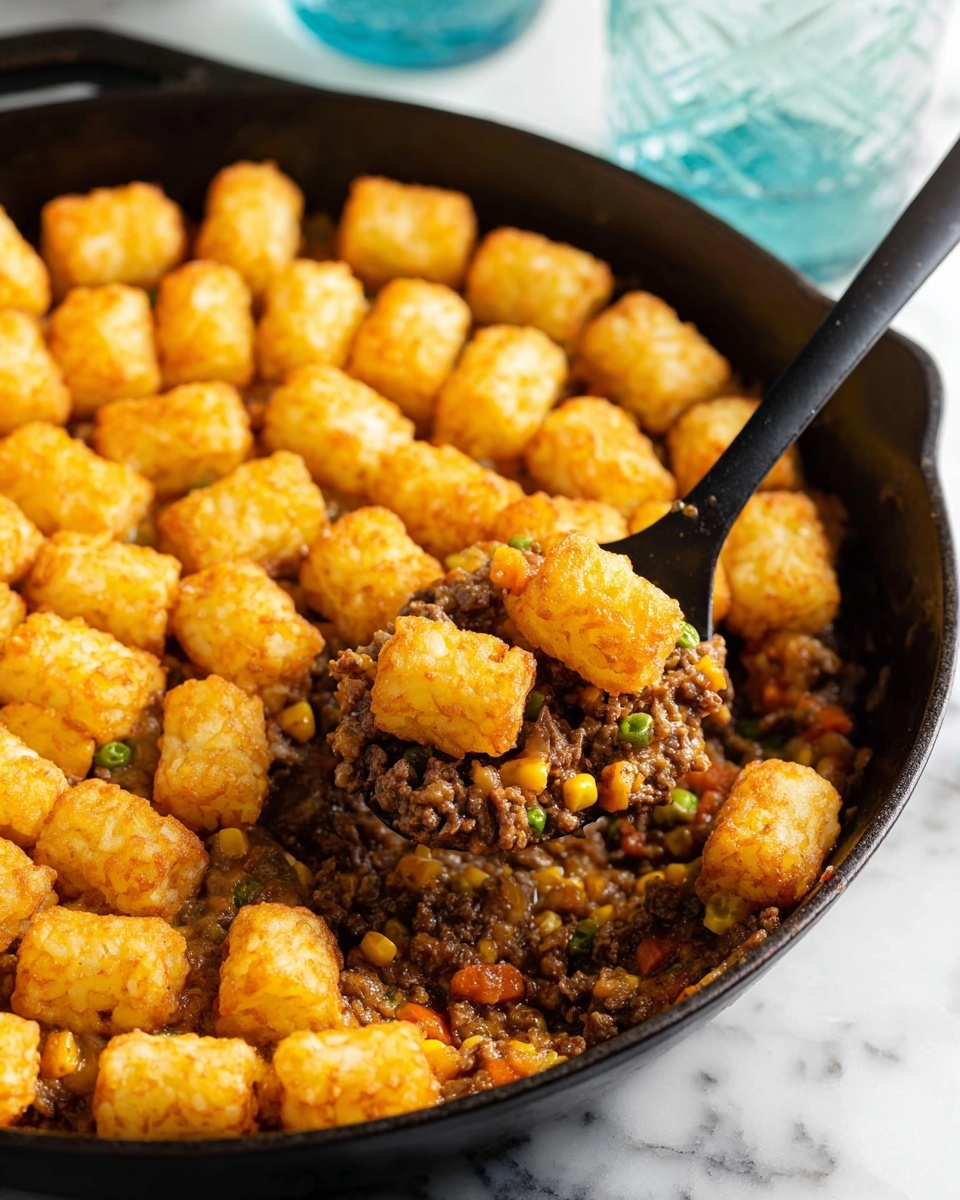 Tater Tot Shepherd's Pie Recipe - Recipe Image