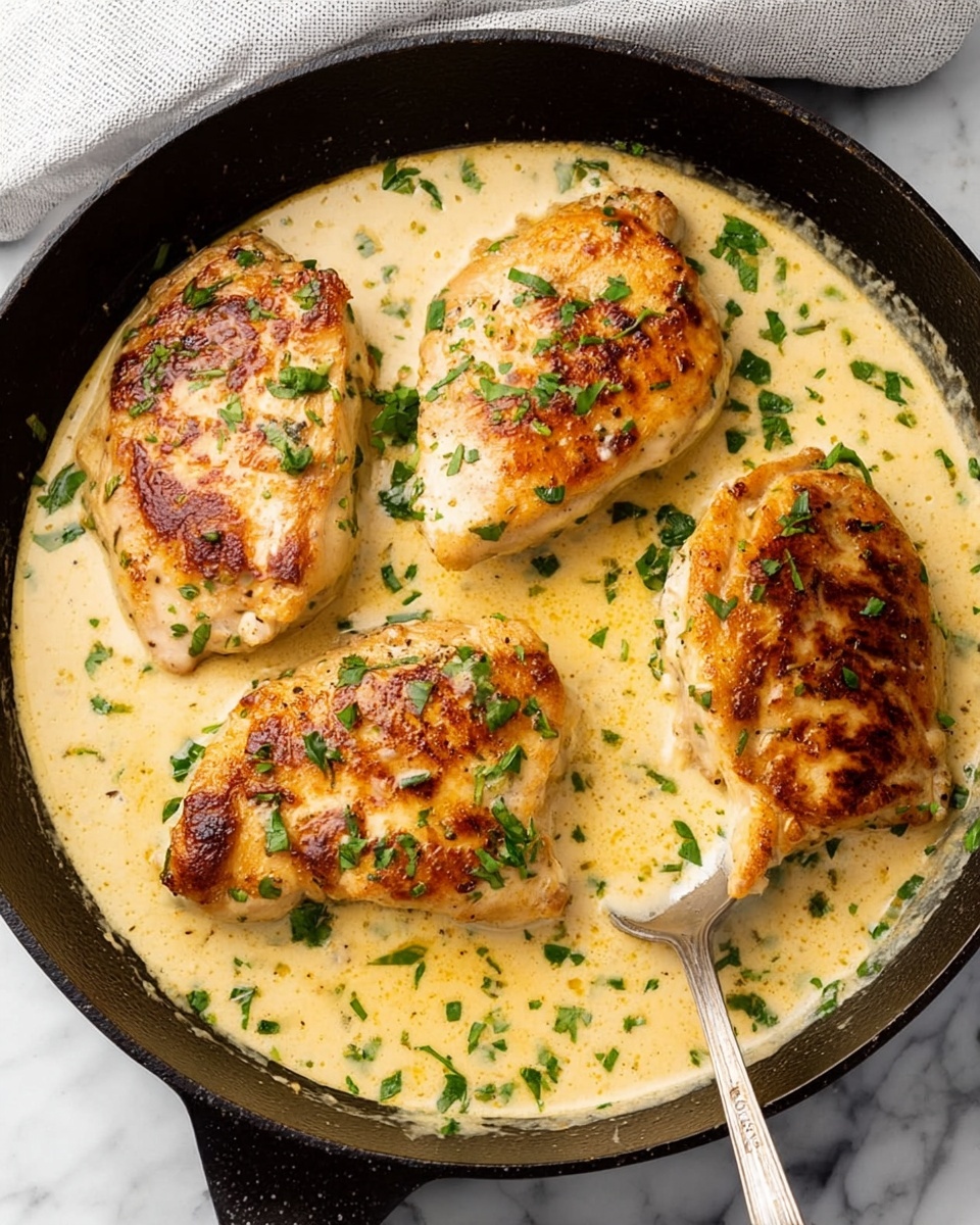 Tarragon Chicken Recipe - Recipe Image