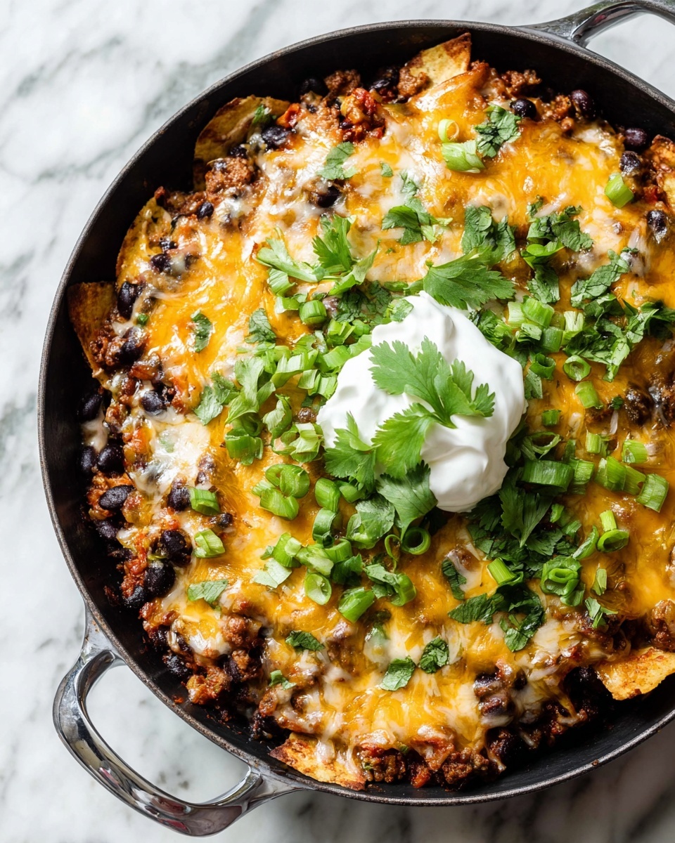 Beef Taco Skillet Recipe - Recipe Image