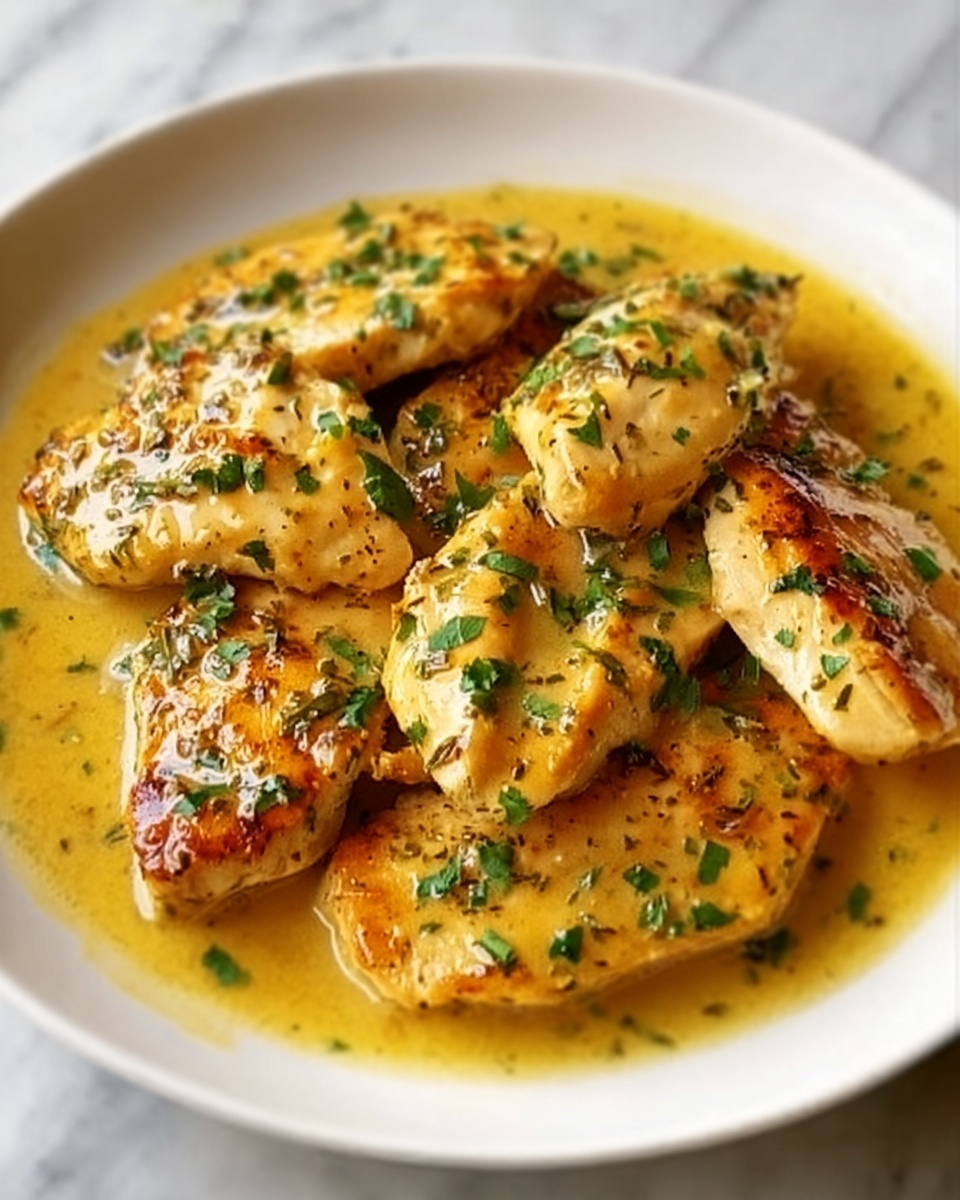 Tender & Juicy Crockpot Mississippi Chicken Recipe - Recipe Image