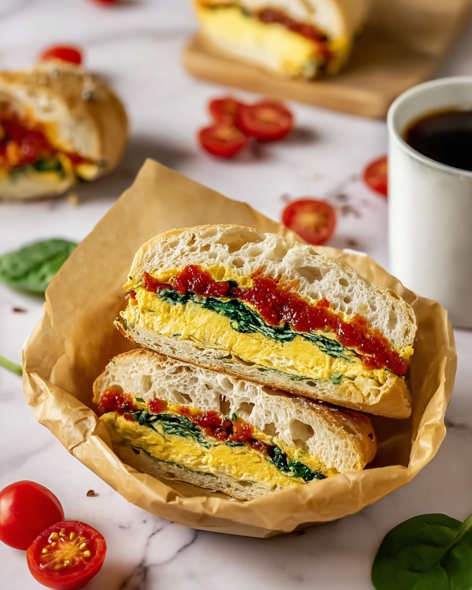 Healthy Breakfast Sandwich Recipe - Recipe Image